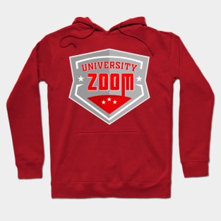 zoom university, sport style Hoodie